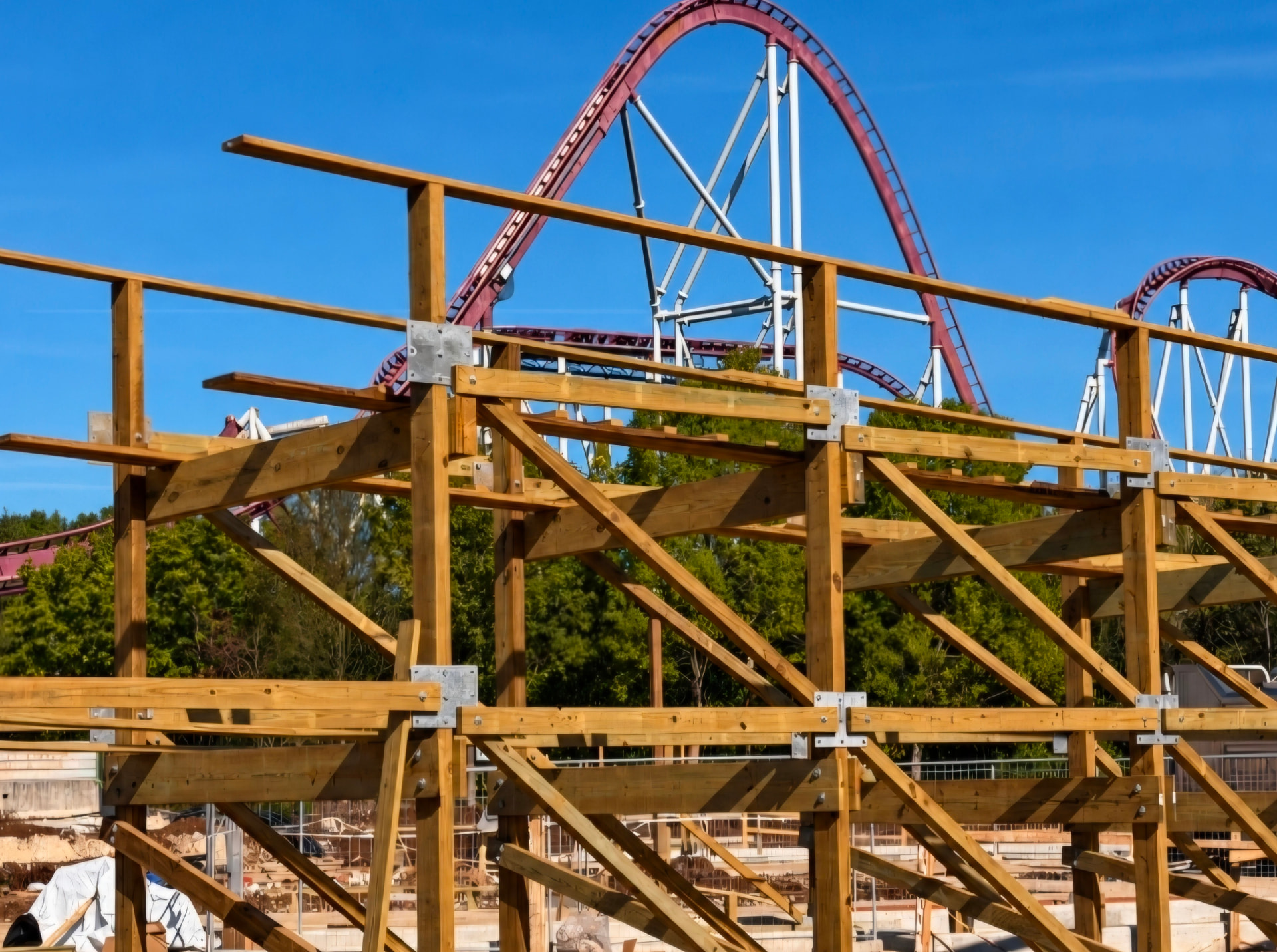 Chantier de Durango à MagicLand