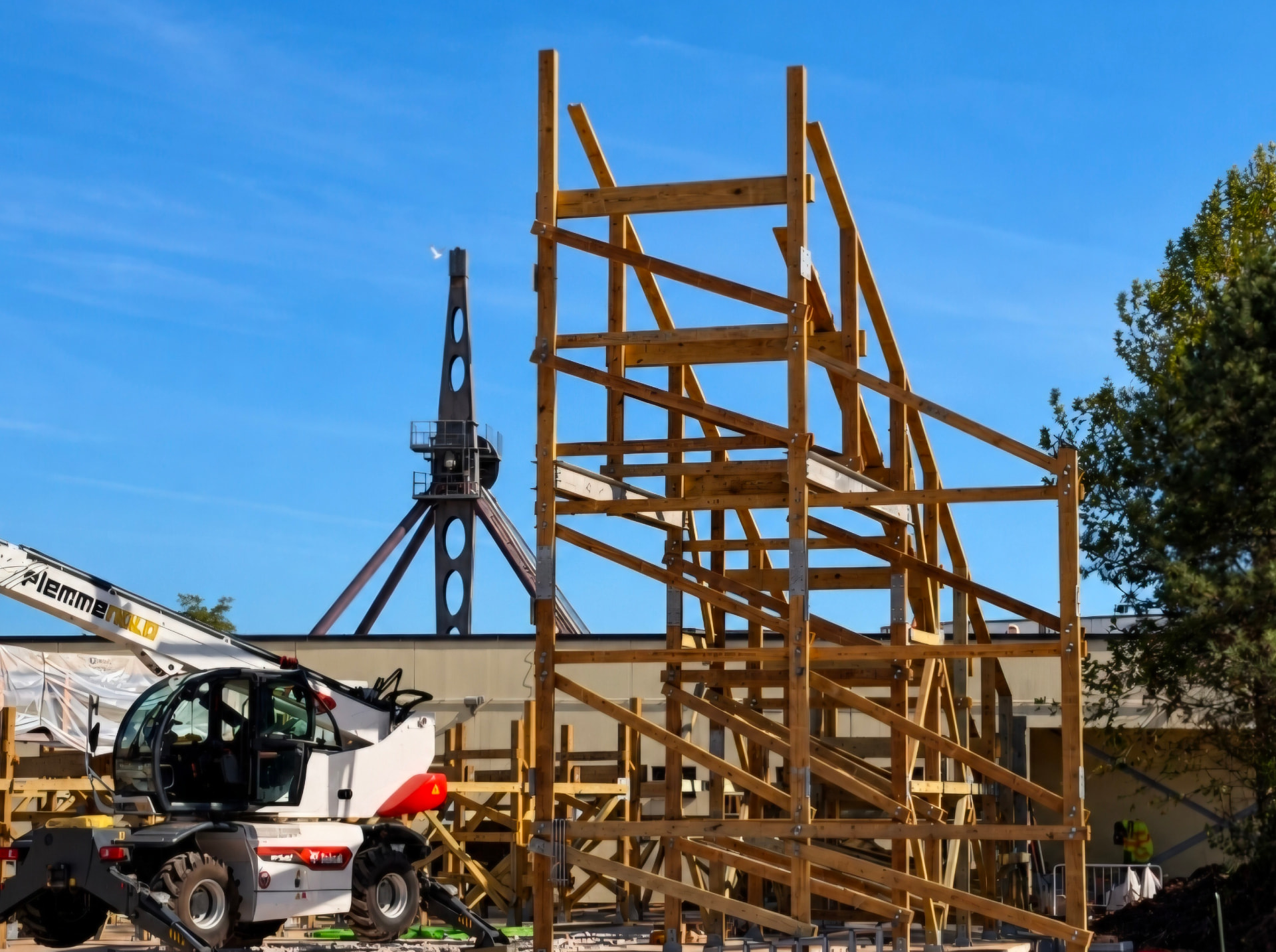 Chantier de Durango à MagicLand