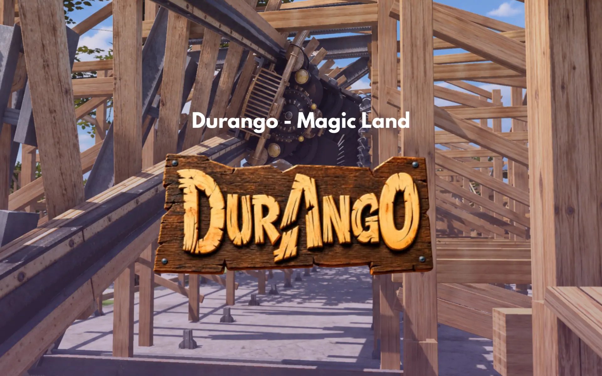 Visuel officiel de Durango à MagicLand